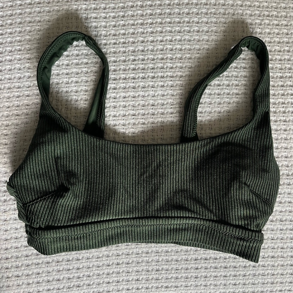 Aerie Ribbed Shine Bikini - Picture 5 of 7